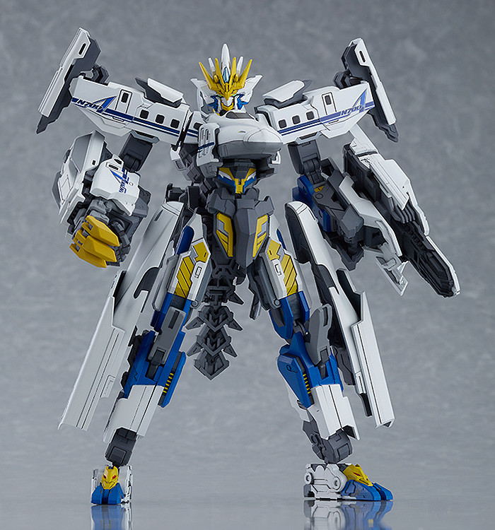 MODEROID Shinkansen Henkei Robo Shinkalion: Shinkalion N700A Nozomi (Re-run) image 3