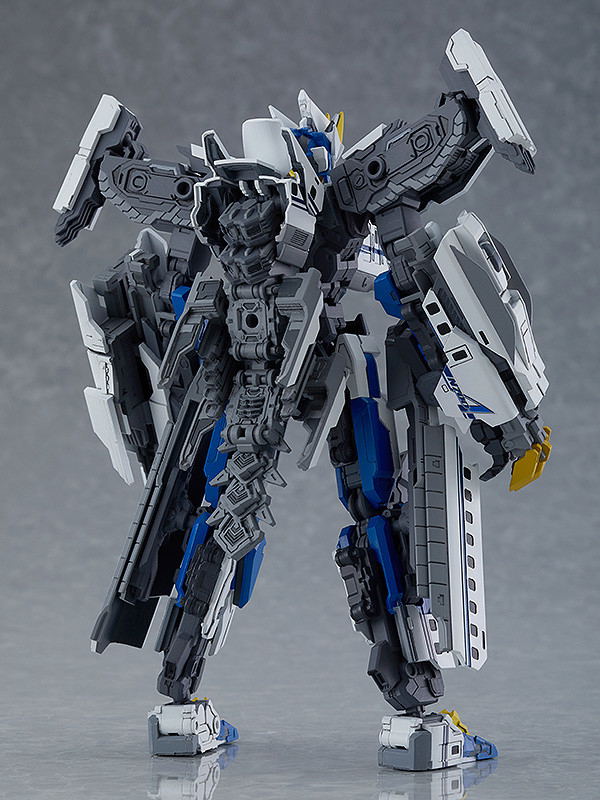 MODEROID Shinkansen Henkei Robo Shinkalion: Shinkalion N700A Nozomi (Re-run) image 4