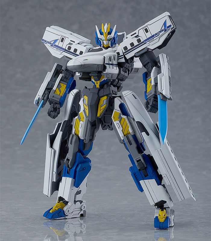 MODEROID Shinkansen Henkei Robo Shinkalion: Shinkalion N700A Nozomi (Re-run) image 6