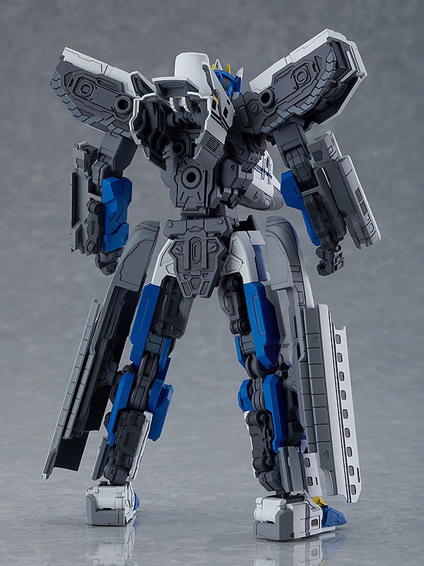 MODEROID Shinkansen Henkei Robo Shinkalion: Shinkalion N700A Nozomi (Re-run) image 7