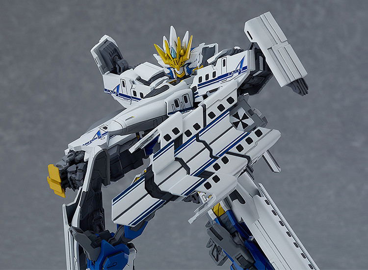 MODEROID Shinkansen Henkei Robo Shinkalion: Shinkalion N700A Nozomi (Re-run) image 9