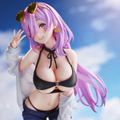 Nishizawa 5mm Illustration Pre-Painted Figure: Sanjuro Eko thumbnail 12