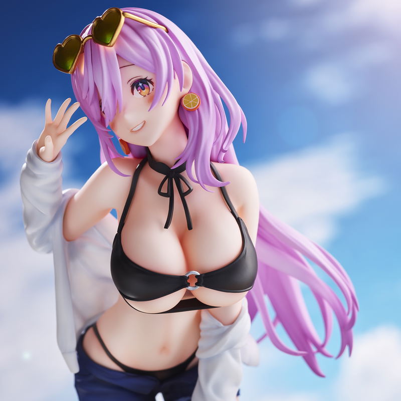 Nishizawa 5mm Illustration Pre-Painted Figure: Sanjuro Eko image 12