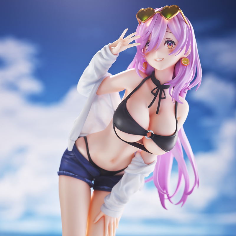Nishizawa 5mm Illustration Pre-Painted Figure: Sanjuro Eko image 15