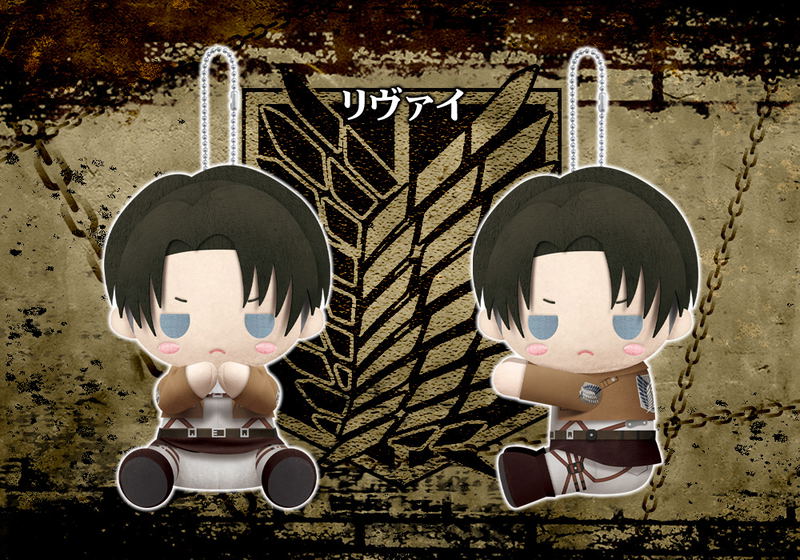 Pitanui Attack On Titan: Levi image 2