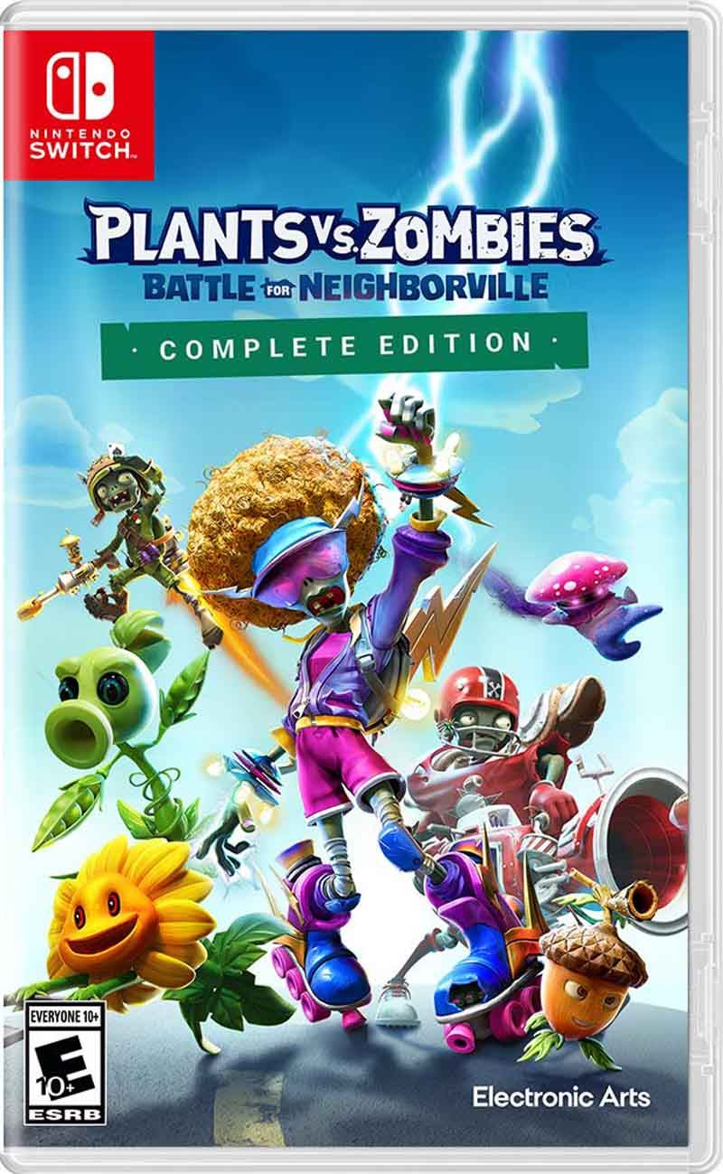 Plants vs. Zombies: Battle for Neighborville Complete Edition – Reveal  Trailer – Nintendo Switch 
