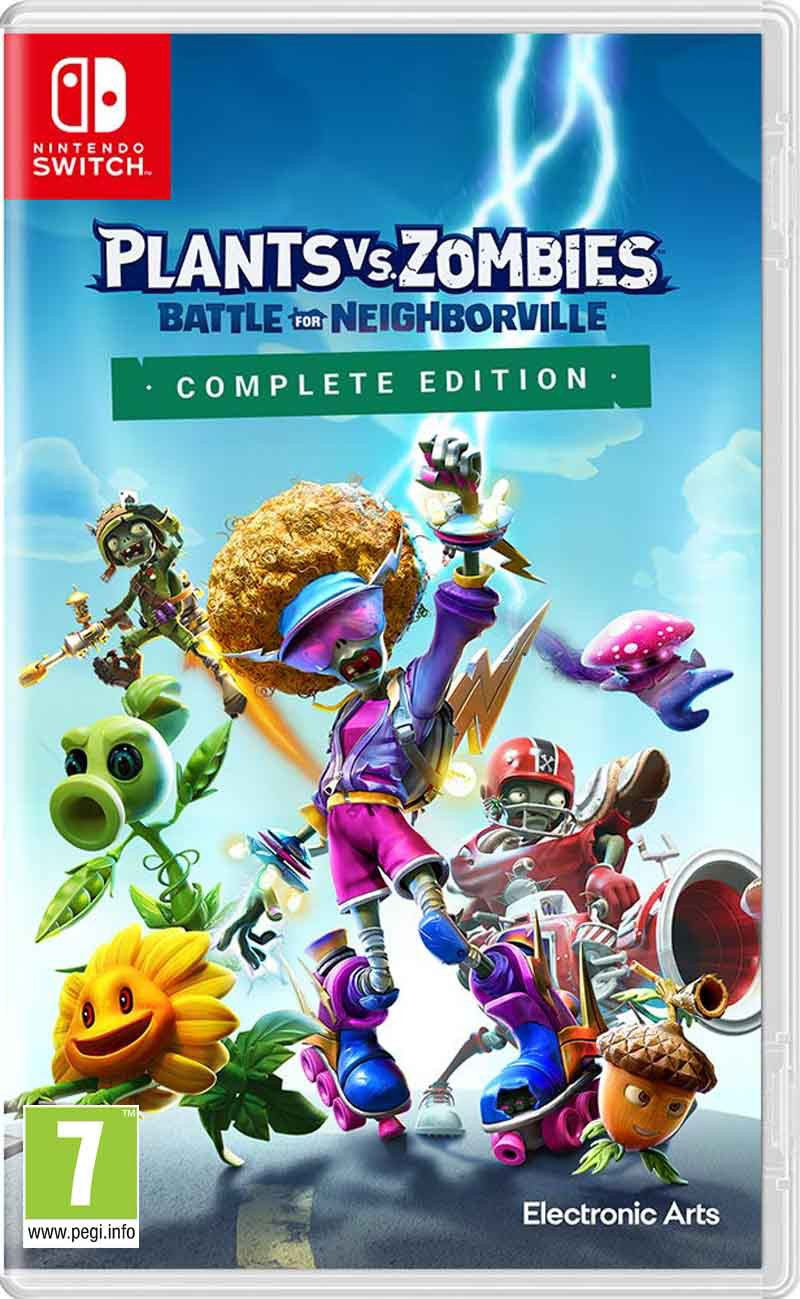 Plants vs. Zombies: Battle for Neighborville [Complete Edition] — Import Game Deal