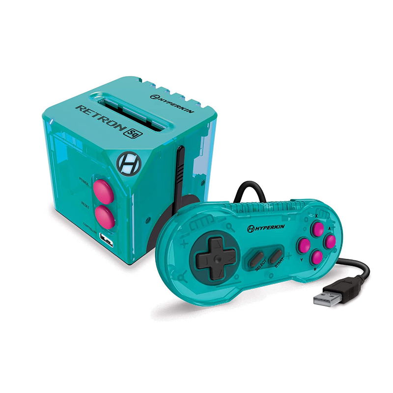 RetroN Sq: HD Gaming Console for Game Boy / Game Boy Color / Game Boy Advance (Hyper Beach) image 2
