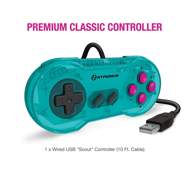 RetroN Sq: HD Gaming Console for Game Boy / Game Boy Color / Game Boy Advance (Hyper Beach) image 3