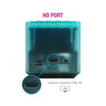 RetroN Sq: HD Gaming Console for Game Boy / Game Boy Color / Game Boy Advance (Hyper Beach) thumbnail 4