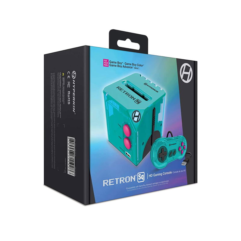 RetroN Sq: HD Gaming Console for Game Boy / Game Boy Color / Game Boy Advance (Hyper Beach) image 8