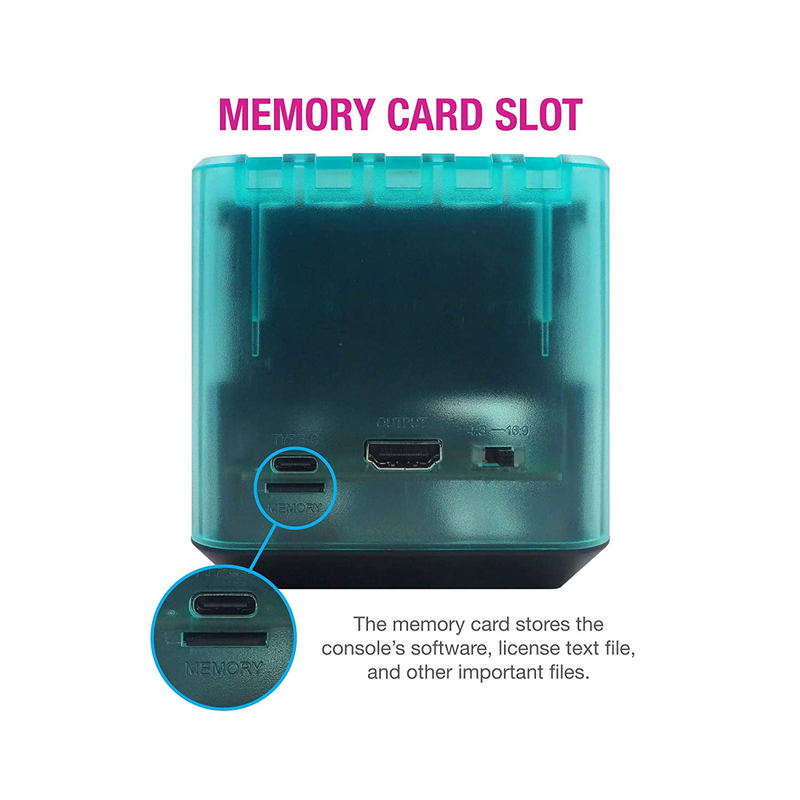 RetroN Sq: HD Gaming Console for Game Boy / Game Boy Color / Game Boy Advance (Hyper Beach) image 5