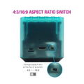 RetroN Sq: HD Gaming Console for Game Boy / Game Boy Color / Game Boy Advance (Hyper Beach) thumbnail 7