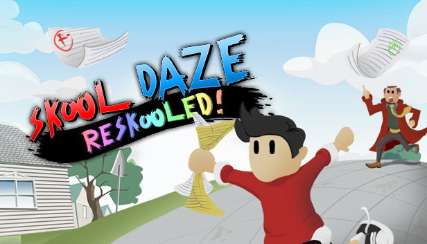 Skool Daze Reskooled STEAM digital — Import Game Deal