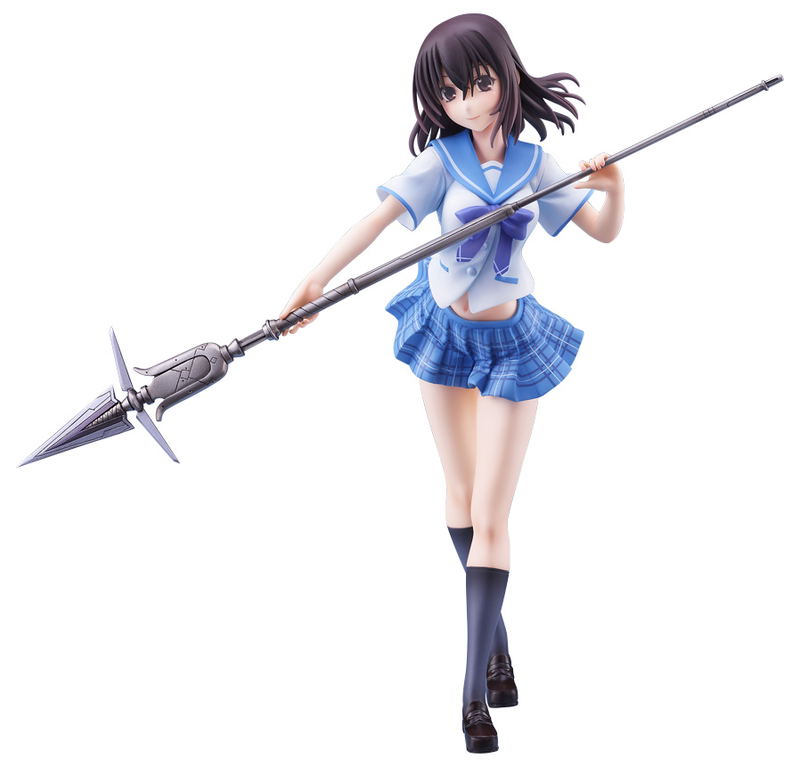 Strike the Blood III 1/7 Scale Pre-Painted Figure: Yukina Himeragi Uniform Style image 1
