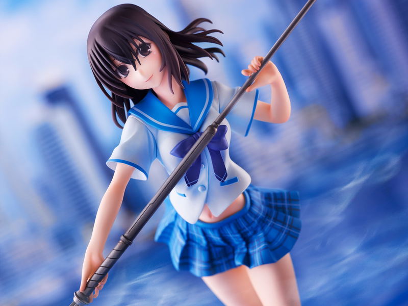 Strike the Blood III 1/7 Scale Pre-Painted Figure: Yukina Himeragi Uniform Style image 10