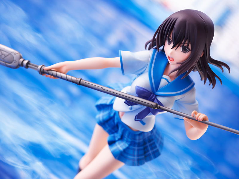Strike the Blood III 1/7 Scale Pre-Painted Figure: Yukina Himeragi Uniform Style image 11