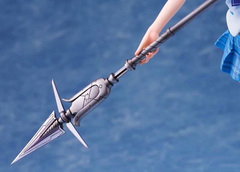 Strike the Blood III 1/7 Scale Pre-Painted Figure: Yukina Himeragi Uniform Style image 12