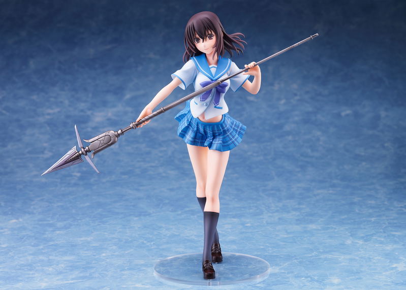 Strike the Blood III 1/7 Scale Pre-Painted Figure: Yukina Himeragi Uniform Style image 2