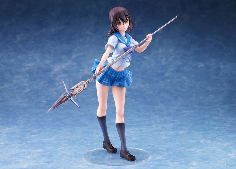 Strike the Blood III 1/7 Scale Pre-Painted Figure: Yukina Himeragi Uniform Style image 3