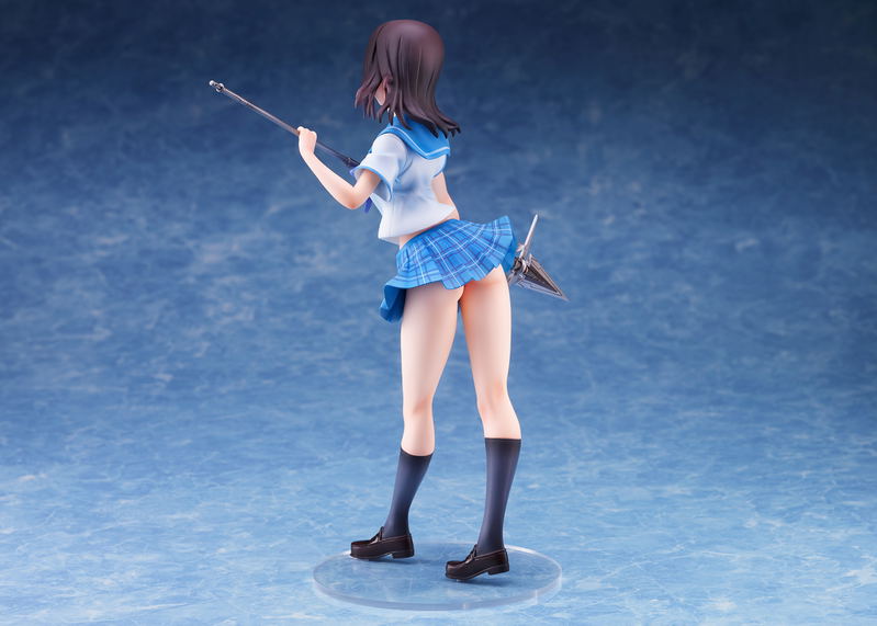 Strike the Blood III 1/7 Scale Pre-Painted Figure: Yukina Himeragi Uniform Style image 4