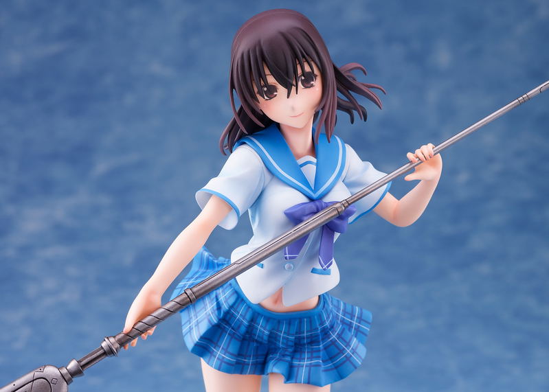 Strike the Blood III 1/7 Scale Pre-Painted Figure: Yukina Himeragi Uniform Style image 5