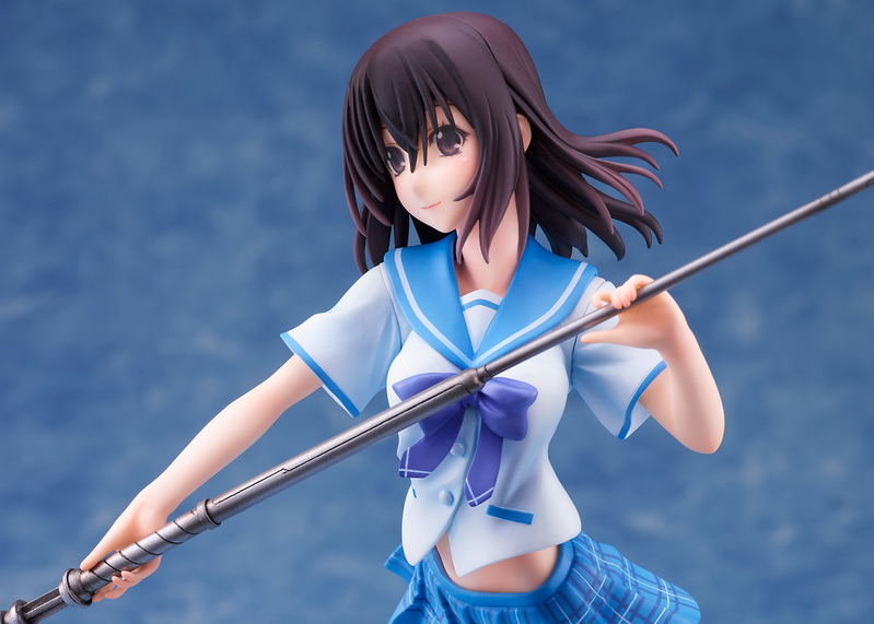Strike the Blood III 1/7 Scale Pre-Painted Figure: Yukina Himeragi Uniform Style image 6