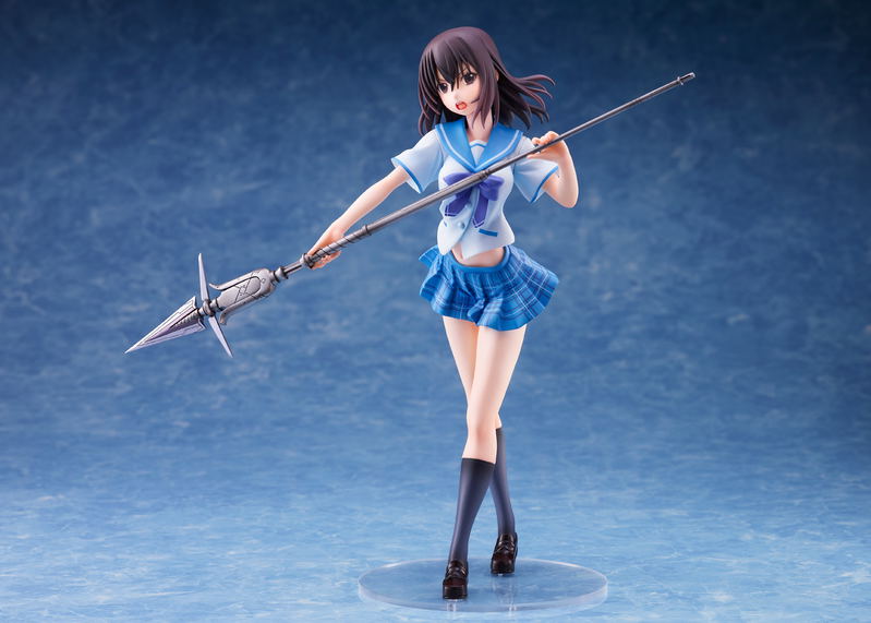 Strike the Blood III 1/7 Scale Pre-Painted Figure: Yukina Himeragi Uniform Style image 7