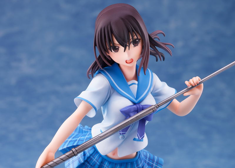 Strike the Blood III 1/7 Scale Pre-Painted Figure: Yukina Himeragi Uniform Style image 8