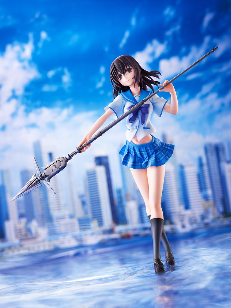 Strike the Blood III 1/7 Scale Pre-Painted Figure: Yukina Himeragi Uniform Style image 9