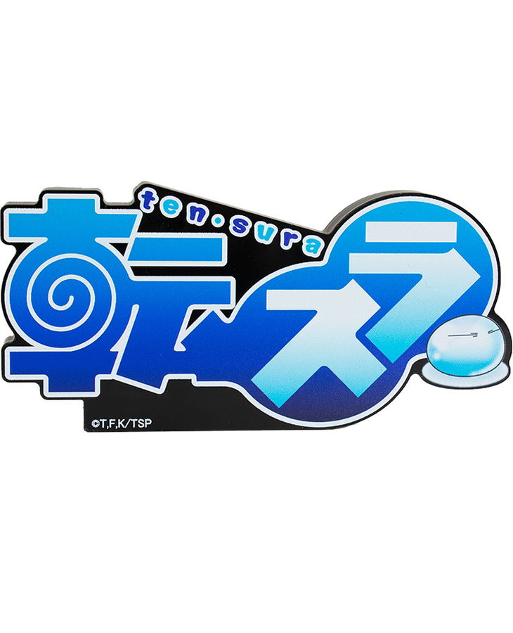 That Time I Got Reincarnated as a Slime Logo Acrylic Display Piece image 1