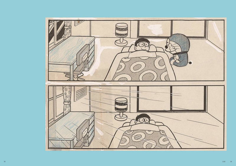 The Genga Art Of Doraemon - Doraemon Enlarged Original Painting Museum image 4