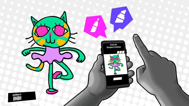 The Jackbox Party Pack 7 <span class="ext" style="background-color: #2a475e; color: #FFFFFF;">STEAM</span> <span class="ext ext_digital">digital</span> image 11