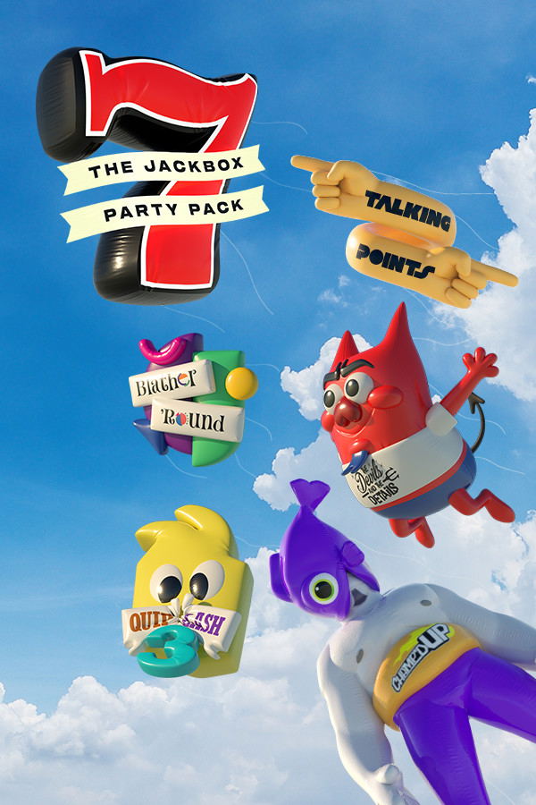The Jackbox Party Pack 7 <span class="ext" style="background-color: #2a475e; color: #FFFFFF;">STEAM</span> <span class="ext ext_digital">digital</span> image 1