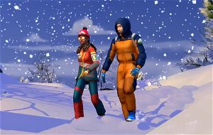 The Sims 4: Snowy Escape (DLC)