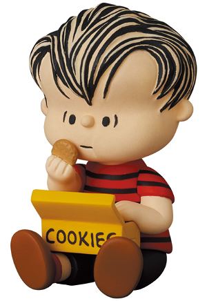 Ultra Detail Figure No. 617 Peanuts Series 12: 50's Snoopy and Linus