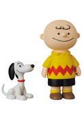 Ultra Detail Figure No. 618 Peanuts Series 12: 50's Charlie Brown and Snoopy thumbnail 1