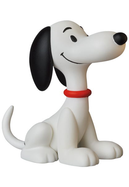Ultra Detail Figure No. 618 Peanuts Series 12: 50's Charlie Brown and Snoopy image 2