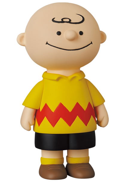Ultra Detail Figure No. 618 Peanuts Series 12: 50's Charlie Brown and Snoopy image 3