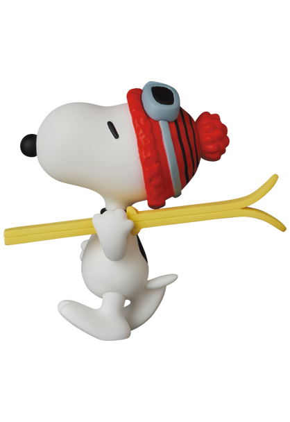 Ultra Detail Figure No. 620 Peanuts Series 12: Skier Snoopy image 1