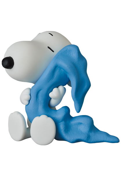 Ultra Detail Figure No. 621 Peanuts Series 12: Snoopy With Linus Blanket image 1
