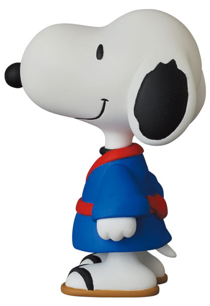 Ultra Detail Figure No. 622 Peanuts Series 12: Yukata Snoopy image 1