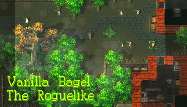 Vanilla Bagel: The Roguelike STEAM digital — Import Game Deal