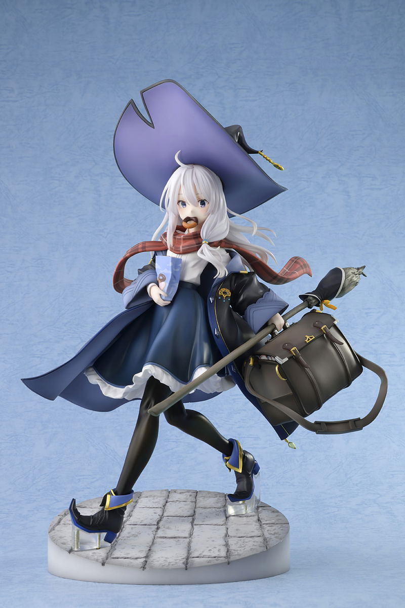 Wandering Witch The Journey of Elaina 1/7 Scale Pre-Painted Figure: Elaina image 2