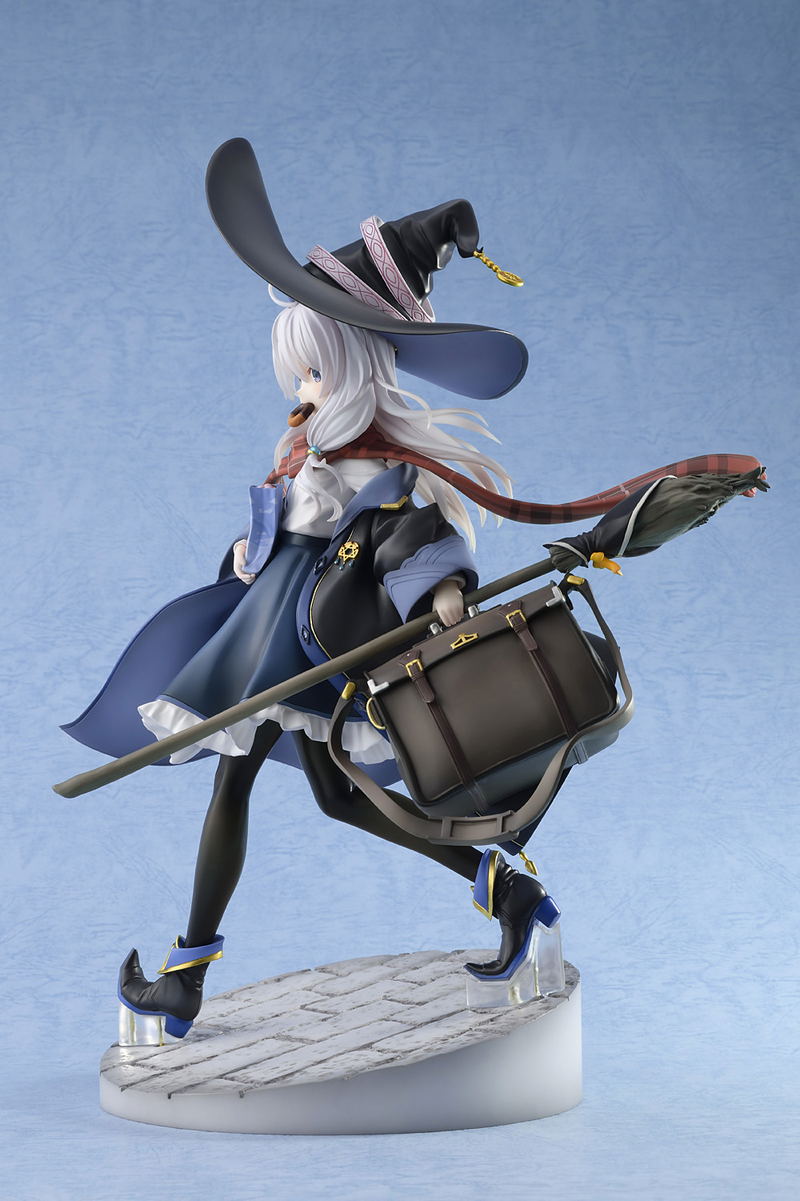 Wandering Witch The Journey of Elaina 1/7 Scale Pre-Painted Figure: Elaina image 3