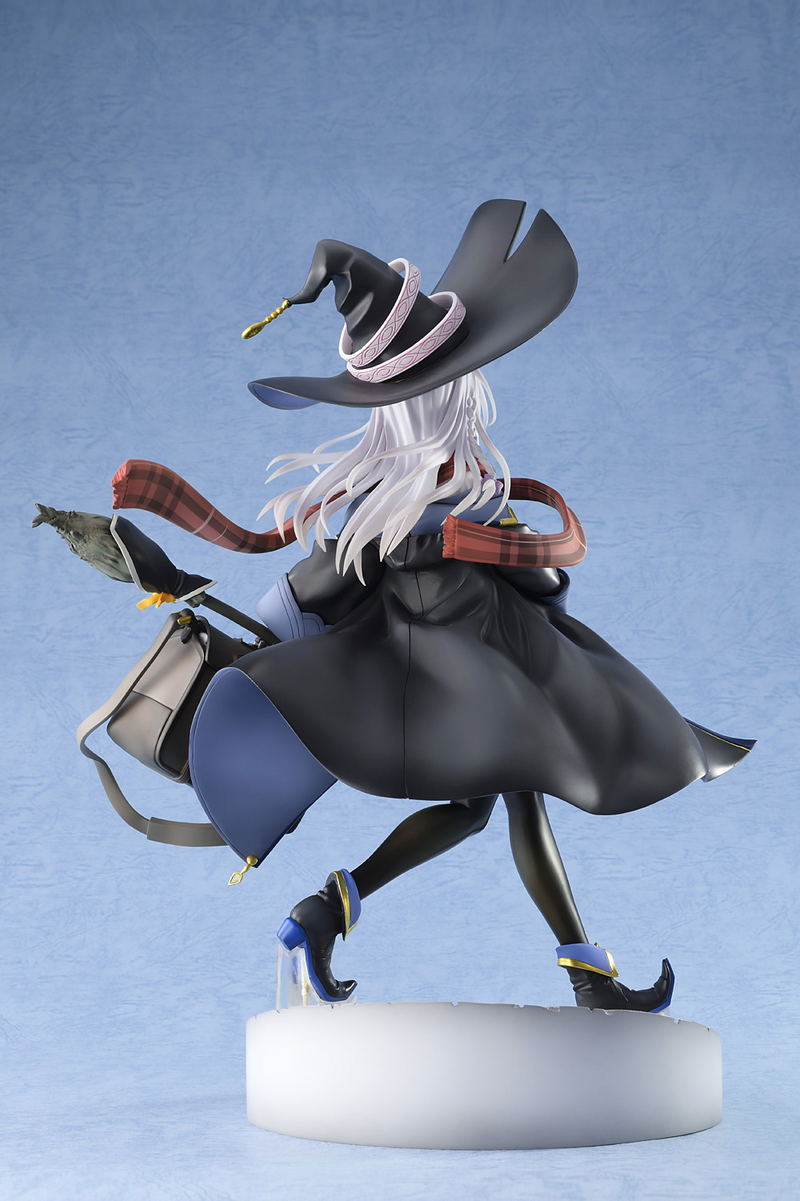 Wandering Witch The Journey of Elaina 1/7 Scale Pre-Painted Figure: Elaina image 4