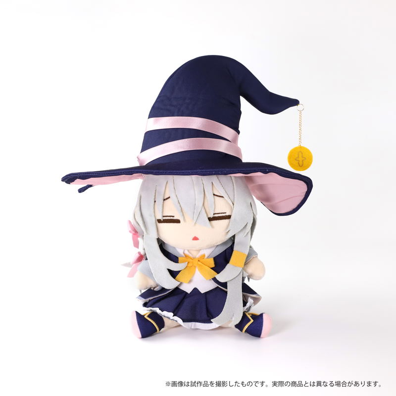 Wandering Witch The Journey of Elaina Plush: Elaina Darugurumi image 2