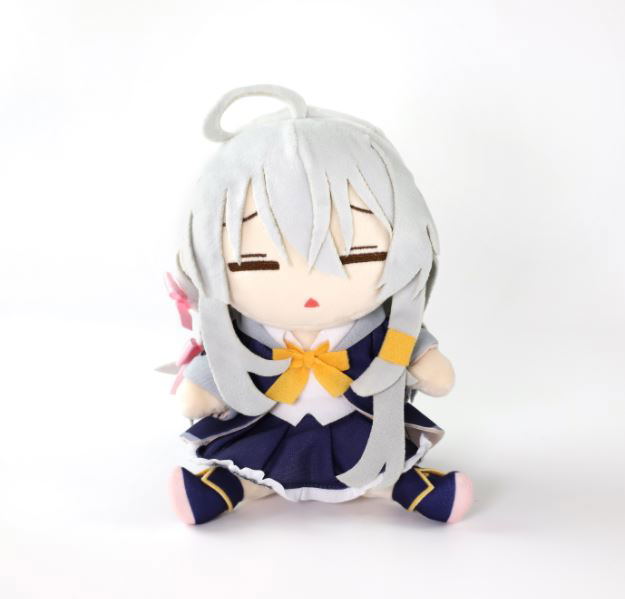 Wandering Witch The Journey of Elaina Plush: Elaina Darugurumi image 1