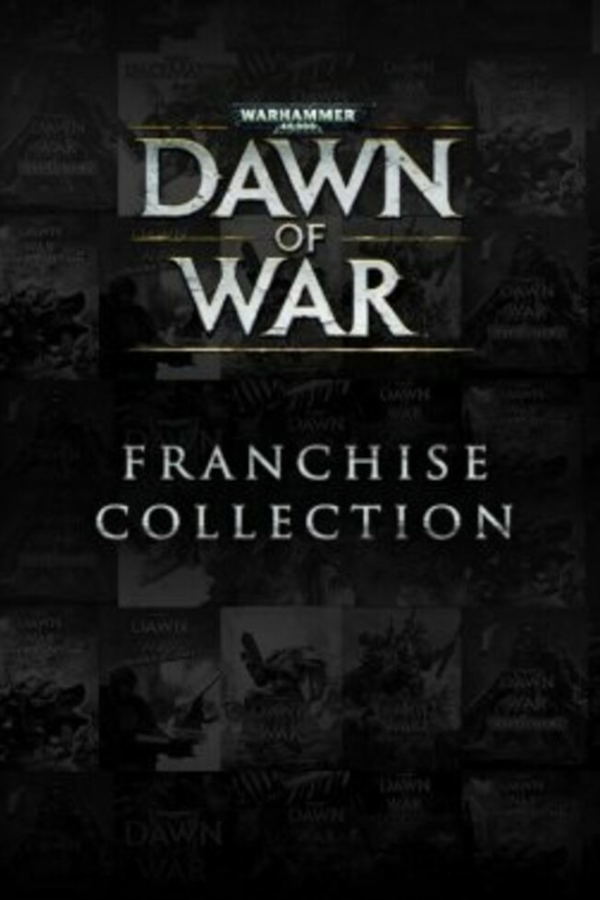 Warhammer 40,000: Dawn of War Franchise Collection STEAM digital — Import Game Deal