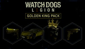 Watch Dogs: Legion - Golden King Pack (DLC)_